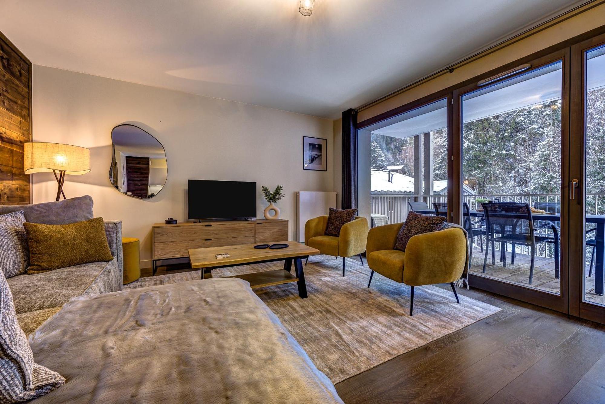 White Pearl Apartments Chamonix Mont Blanc Exterior foto