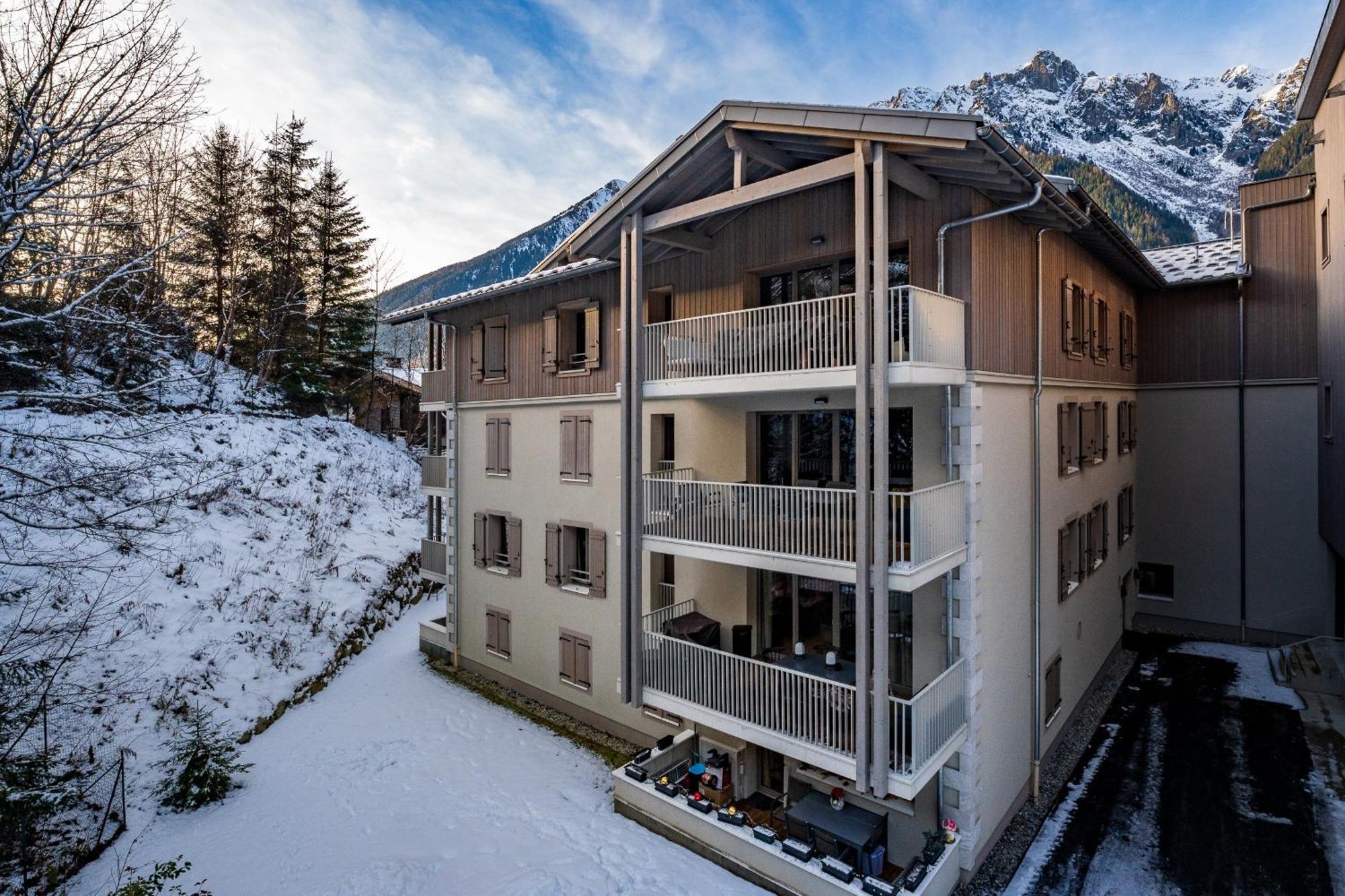 White Pearl Apartments Chamonix Mont Blanc Exterior foto